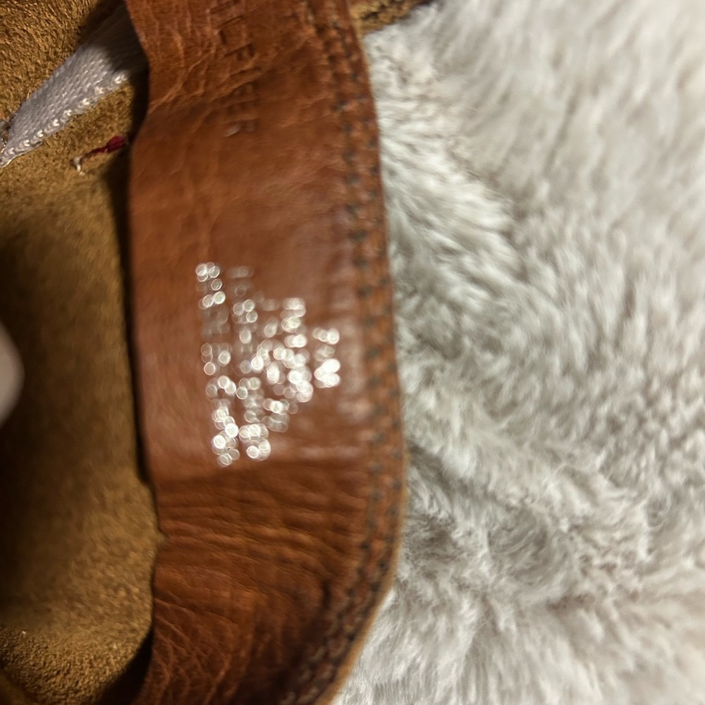 Tommy Hilfiger Cream Ankle Boots like new 7.5 - Picture 7 of 7